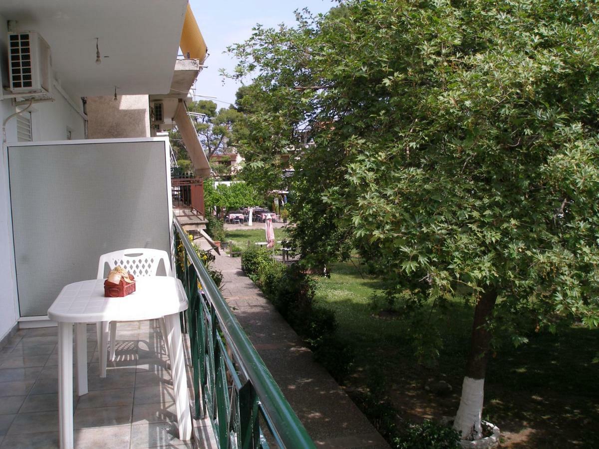 Anastasia - Efthimios Apartments Agios Konstantinos  Exteriér fotografie